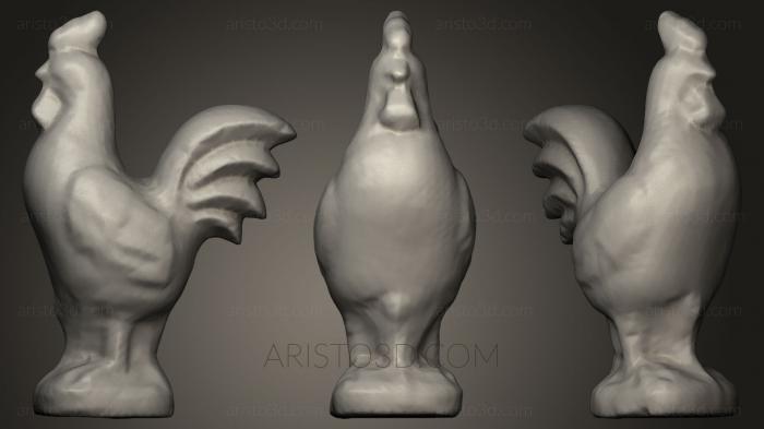 Bird figurines (STKB_0090) 3D model for CNC machine